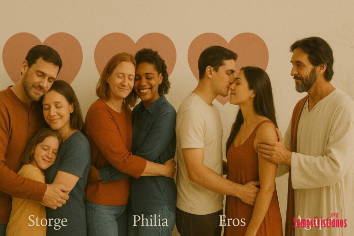 Los Cuatro Tipos de Amor en la Biblia