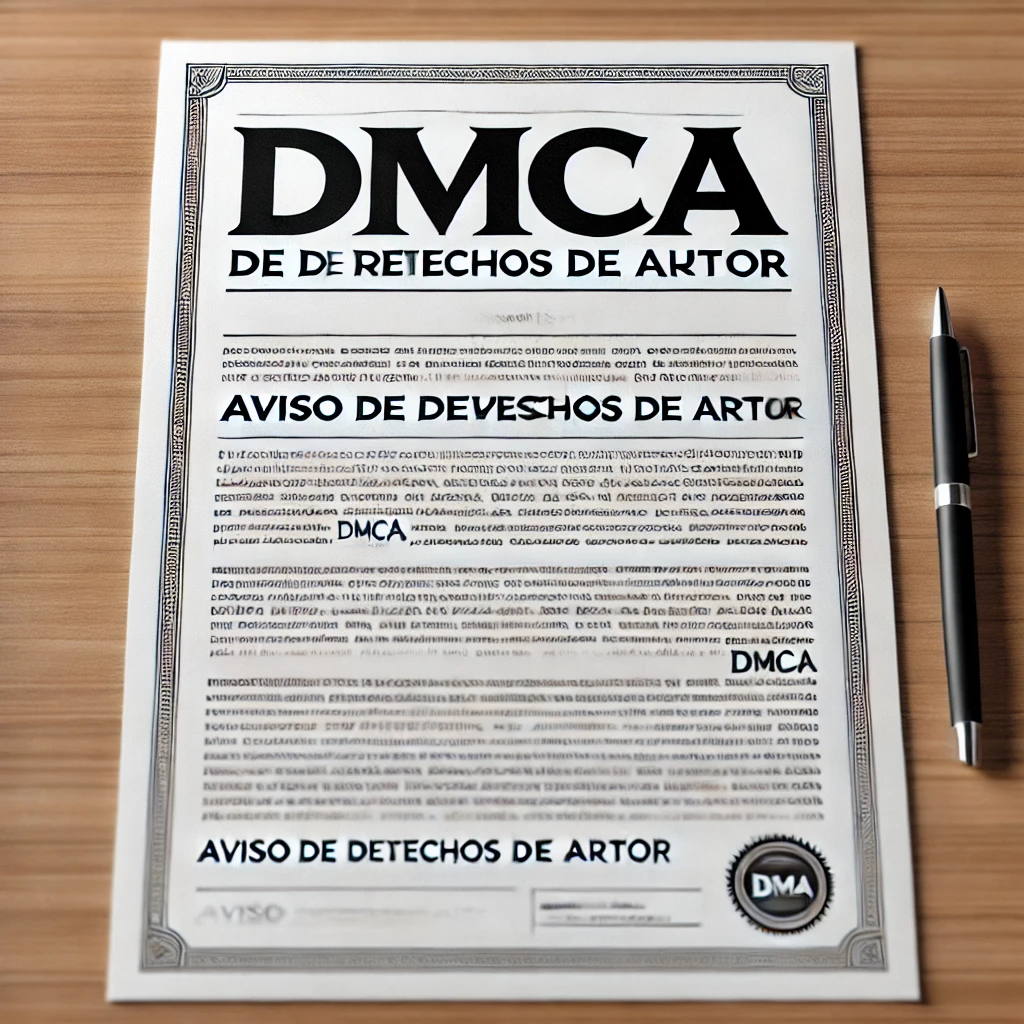 Derechos de autor DMCA