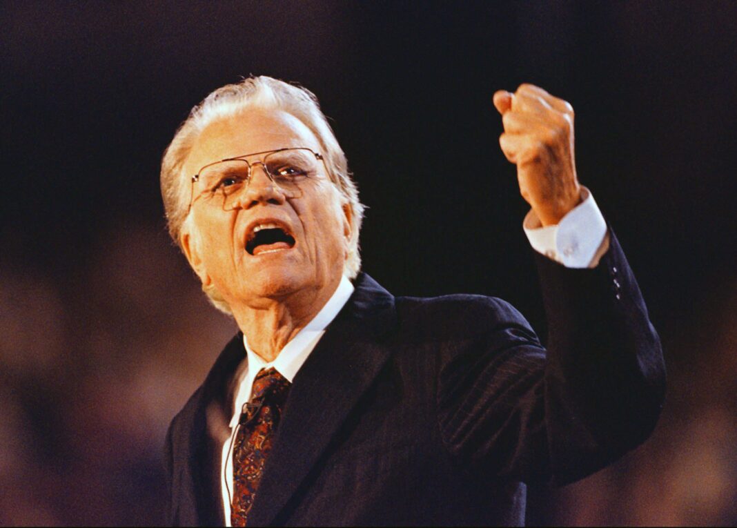Billy Graham Pastor Billy Graham