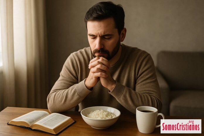 Ayuno espiritual: más que dejar de comer, es alimentarse de Dios