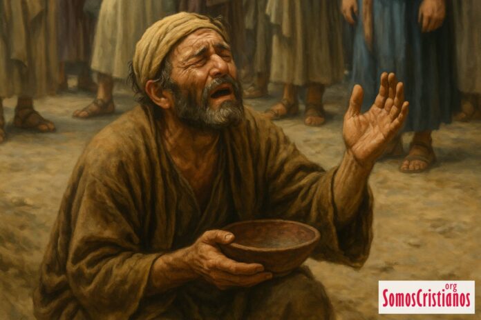 Un ciego con visión