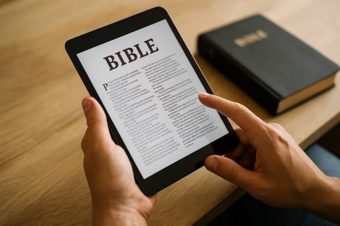 La Palabra de Dios en tiempos digitales