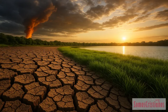 Cambio climático: ¿realidad humana o todo está bajo el control de Dios?