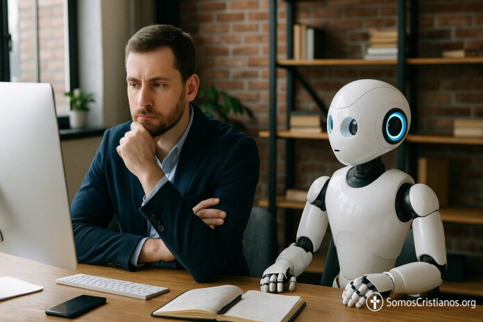 ¿Cómo debe reaccionar un cristiano ante la inteligencia artificial y el futuro del trabajo?