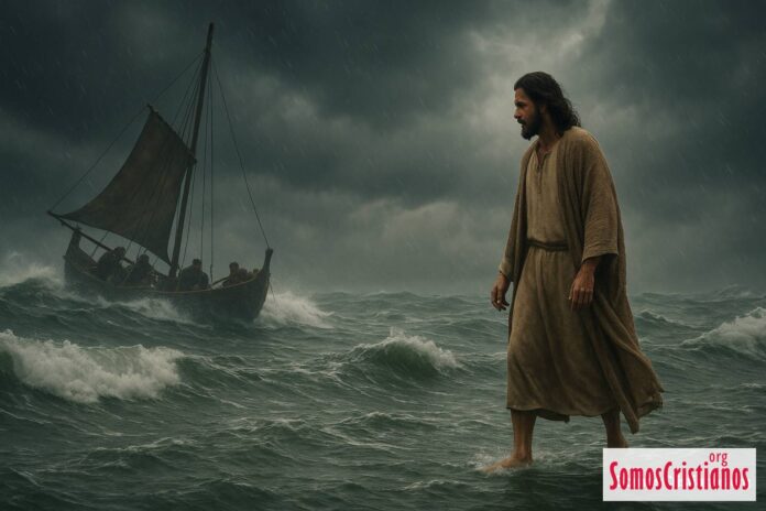 A través de la tormenta