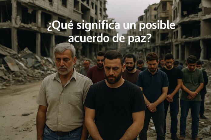 Reflexión Cristiana: ¿Qué significa un posible acuerdo de paz en Gaza?