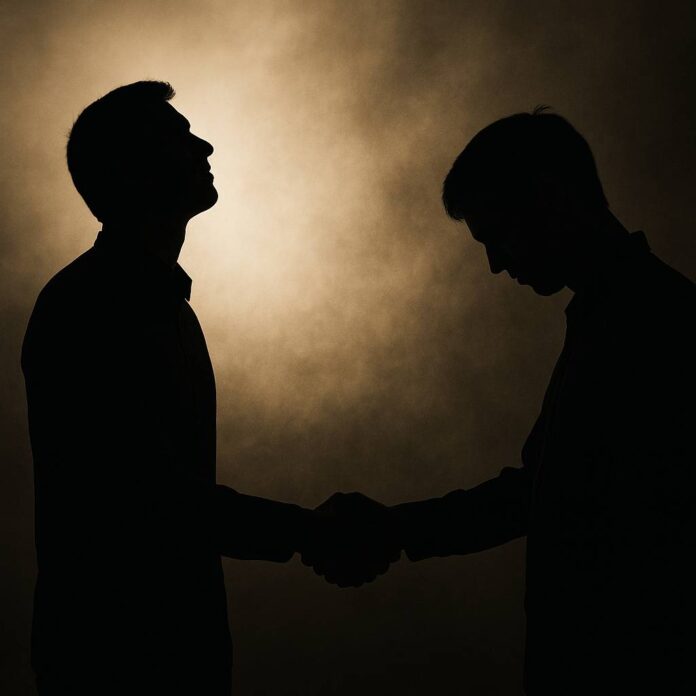 Cuando la oscuridad intenta apagar la luz