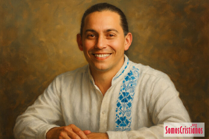 Carlos Eduardo Espina: el joven que predica sin palabras y sirve con el corazón.