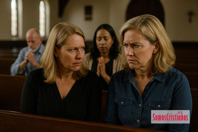 Cuando la oración se convierte en chisme: el peligro de usar las peticiones para juzgar.