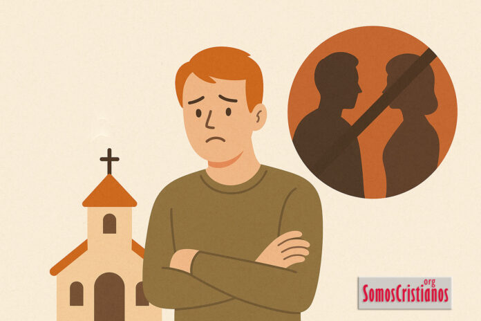 Cuando los cristianos dejan de hablarse porque van a otra iglesia