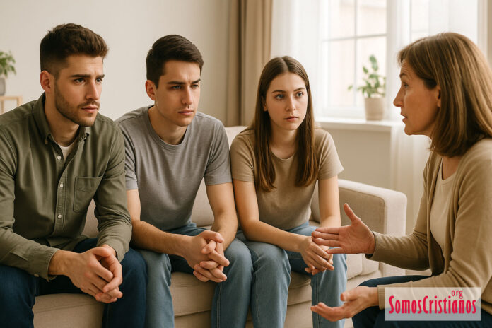 Debemos obligar a nuestros hijos a ir a la iglesia