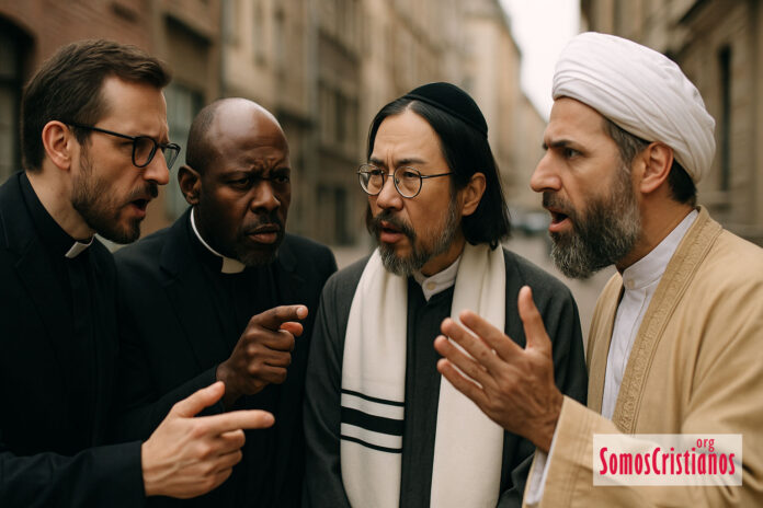 El fariseo moderno: cuando la religión reemplaza al amor.