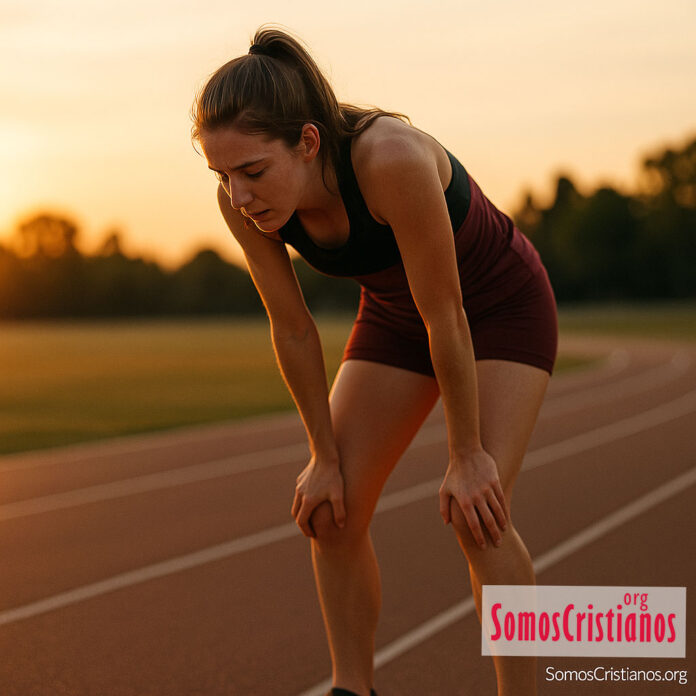 Cuando las piernas no responden, pero el alma sigue corriendo: testimonio de Kayla Montgomery