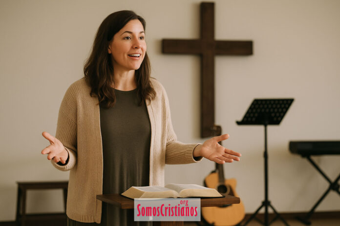 ¿Puede una mujer ser pastora?