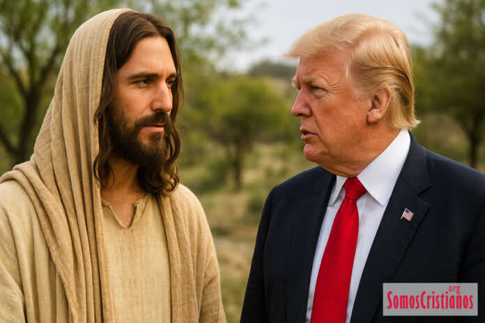 Si Cristo estuviera hoy en la Tierra, ¿qué diría de Trump o cualquier otro gobernante?