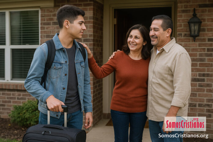 ¿Universidad local o fuera del estado? Cuando los hijos se separan de sus padres.