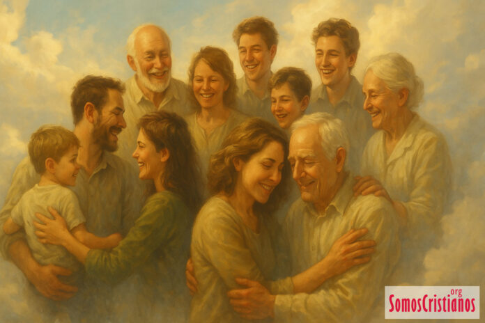 ¿Vamos a reconocer a nuestra familia en el cielo cuando muramos?