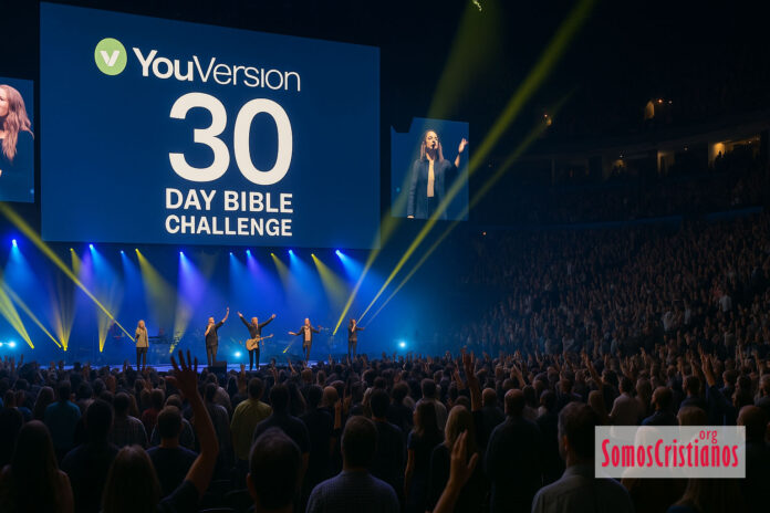 YouVersion celebra mil millones de descargas con un desafío mundial de lectura bíblica.