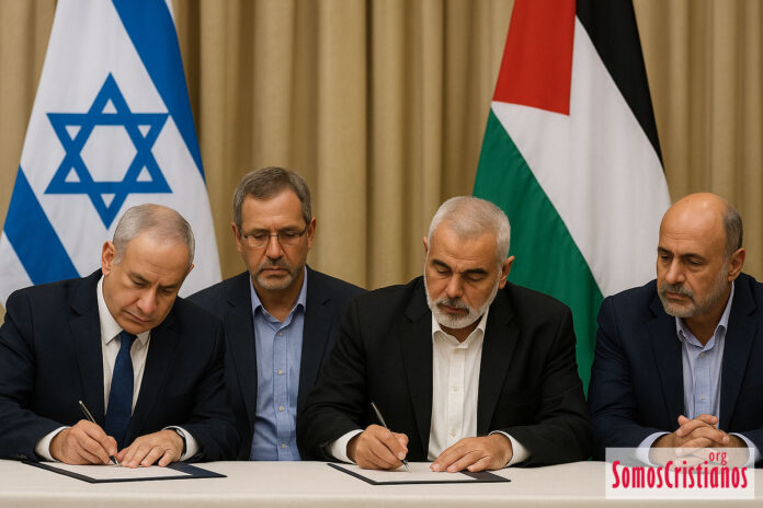 ISRAEL Y GAZA: ¿PAZ O PAUSA? LA VERDAD DETRÁS DEL ACUERDO QUE TODOS CELEBRAN.