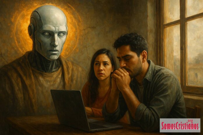 La inteligencia artificial como falso profeta de la era moderna