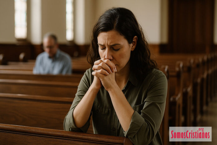Ansiedad disfrazada de fe: cómo identificarla y entregarla a Dios