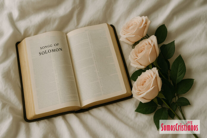 Cantar de los Cantares: cuando la Biblia se sonroja (y nos enseña a amar sin miedo).