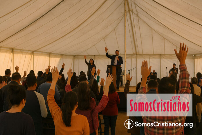 Carpa de Avivamiento en Chile: Un mover espiritual que está despertando corazones