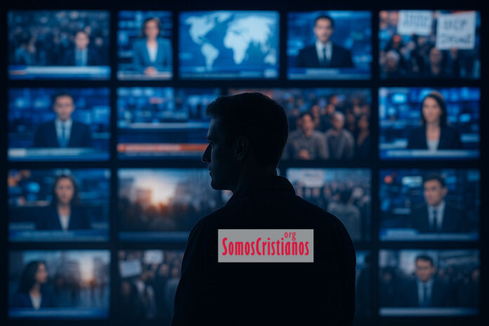 El control de la información como arma profética de engaño masivo.