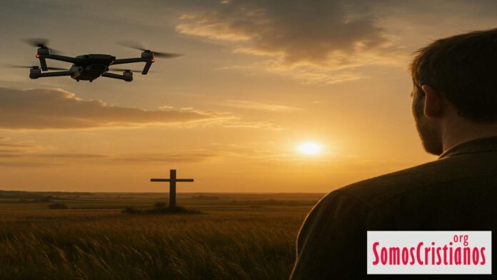 Drones y vigilancia: ¿la sombra del “ojo que todo lo ve” en Apocalipsis?