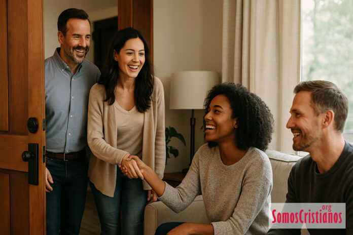 El llamado cristiano a la hospitalidad