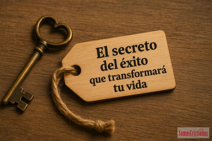 Sigue estos 3 pasos y tendras éxito que transformará tu vida