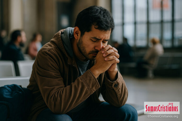 La oración como refugio espiritual del inmigrante