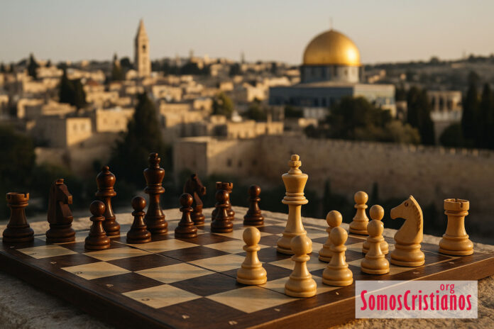 El rol de Israel en el ajedrez político como reloj profético del mundo