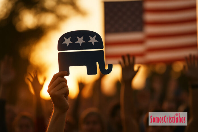 Jóvenes republicanos que dicen defender los valores cristianos pierden la luz.