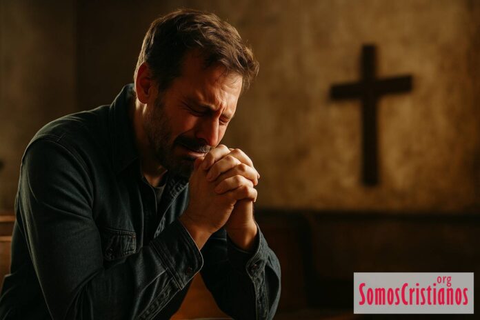 No permitas que la culpa te aleje de Dios