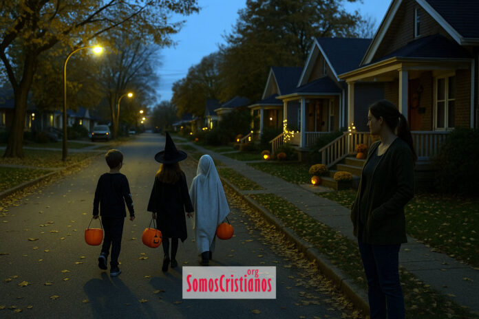 Sombras del 31 –El peligro de salir la noche de Halloween
