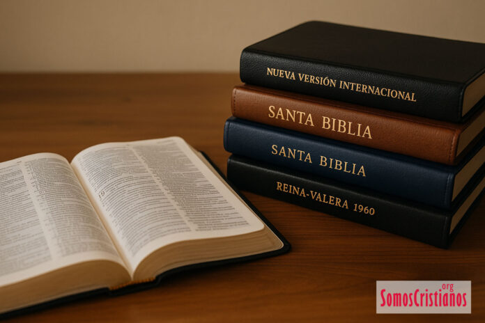 ¿Cuál Biblia debo leer? La verdad sobre las versiones en español.
