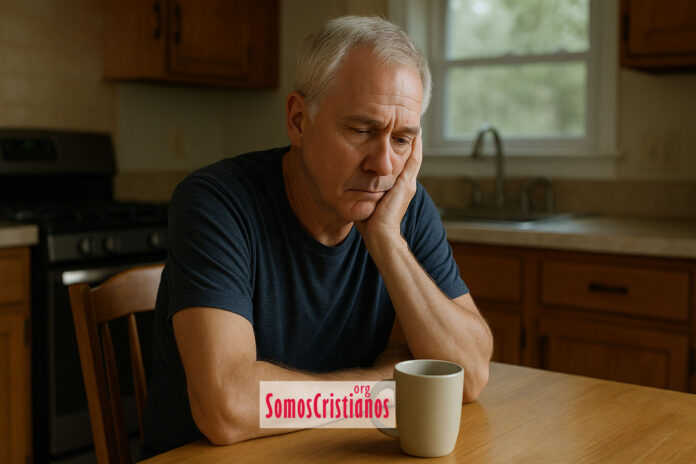 Cuando el hombre decide quedarse solo… y el corazón le pasa la factura.