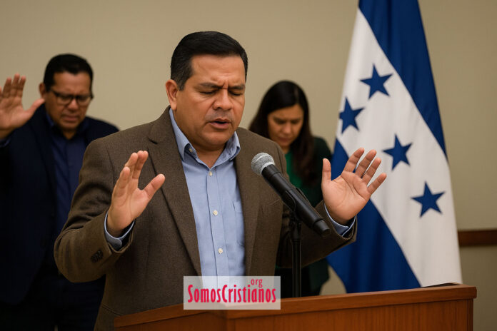 Evangélicos de Honduras se comprometen a orar y velar por la democracia de cara a las elecciones.