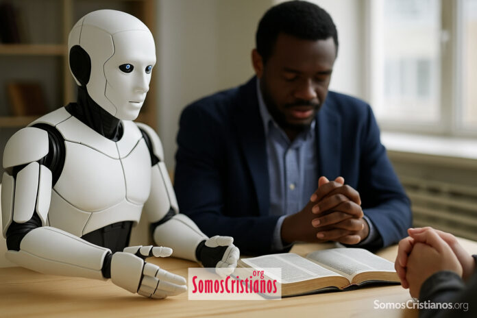 Evangélicos reflexionan sobre el papel de la Inteligencia Artificial en la Gran Comisión.
