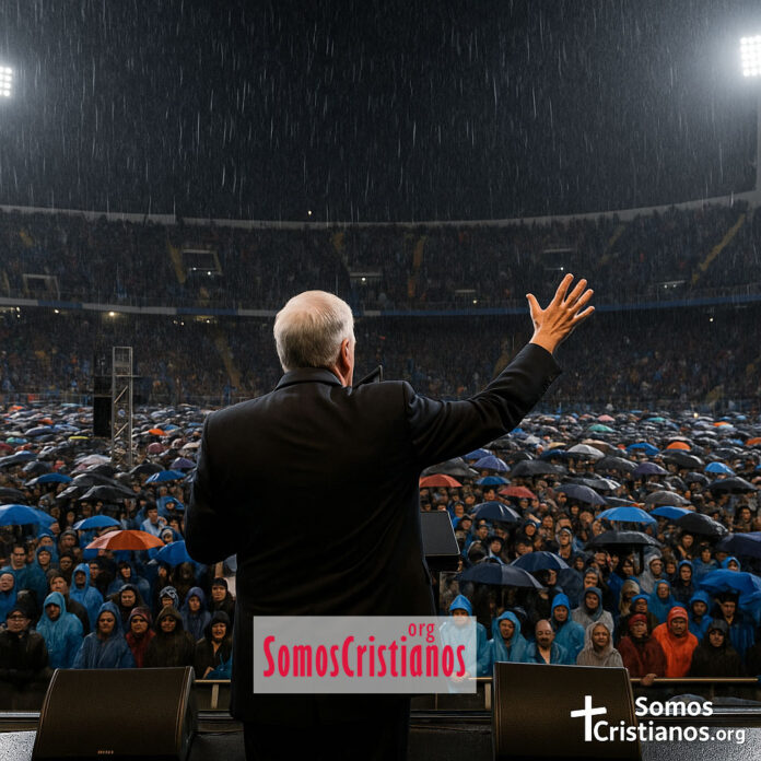 Franklin Graham reúne a miles de personas en Argentina durante el festival “Esperanza Buenos Aires”.