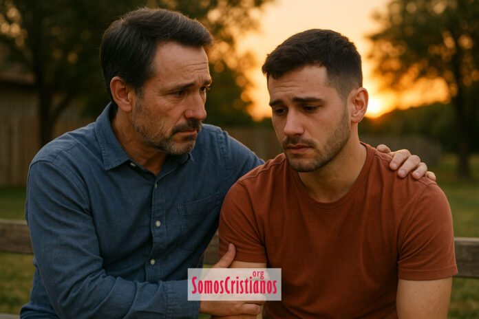 Mi hijo me confesó que es gay: lo que hice después cambió mi fe.