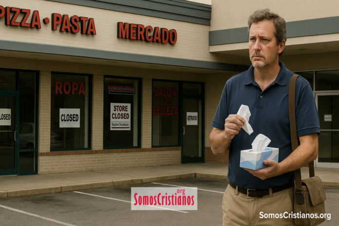 Mientras unos lloran, otros venden pañuelos: la dura realidad de los negocios hispanos en Estados Unidos