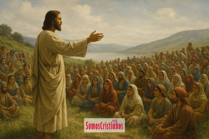 ¿Cómo escuchaban los sermones de Jesús si no había bocinas?