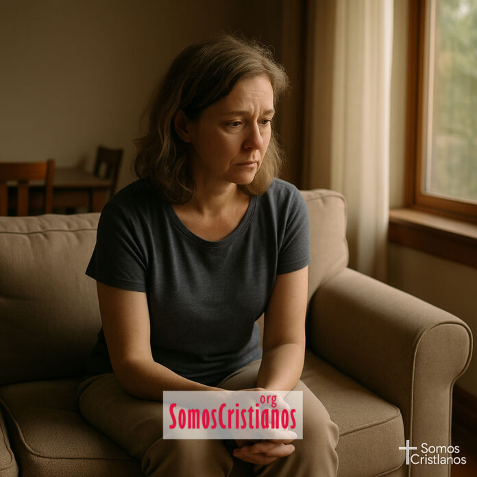 Cuando tus hijos se alejan y nadie entiende tu dolor.