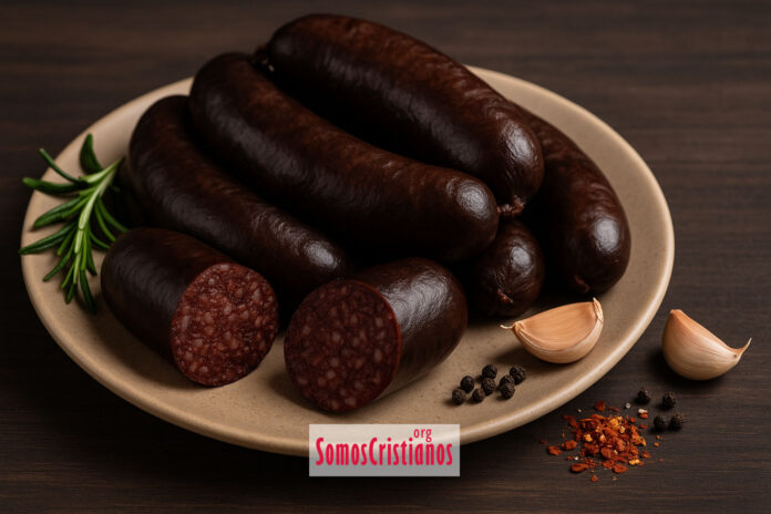 ¿Es pecado comer sangre? Lo que dice la Biblia sobre la morcilla y otros alimentos con sangre