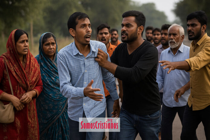 En India, los nacionalistas hindúes intensifican sus campañas de odio contra los cristianos.