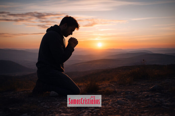 El Salmo que te levanta cuando ya no puedes más.