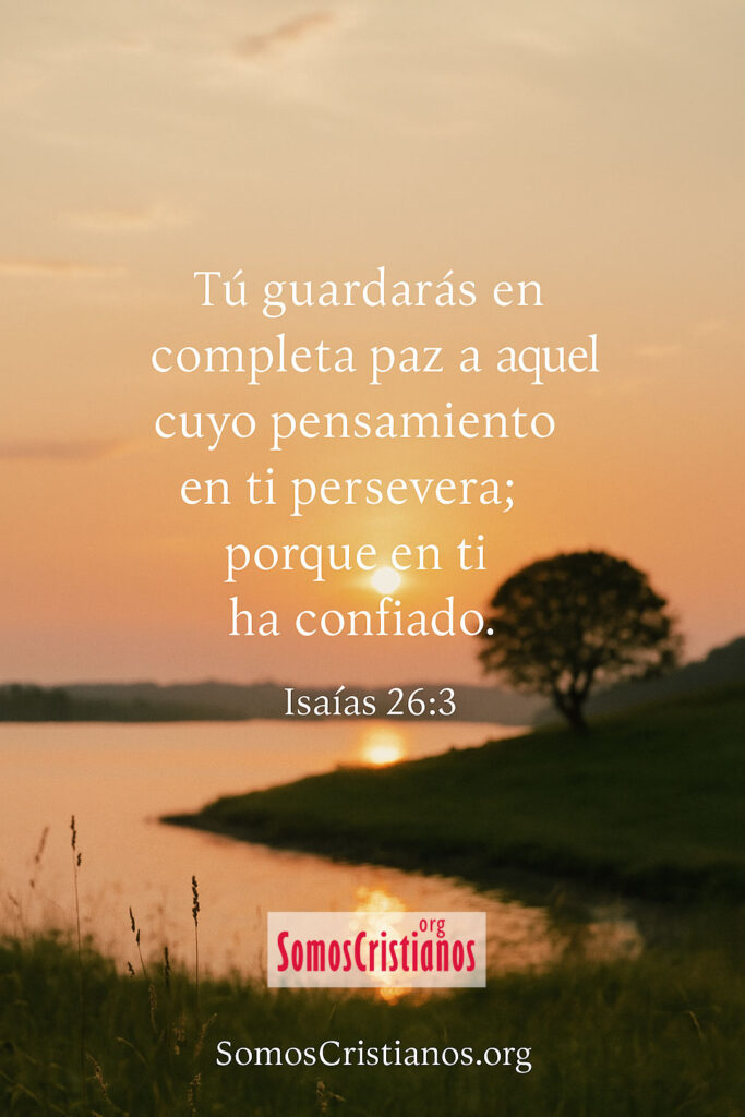 Devocional - 9 De Abril : Paz En Medio Del Ruido. Tiempo con dios – 6 de diciembre 2025 – paz en medio del ruido
