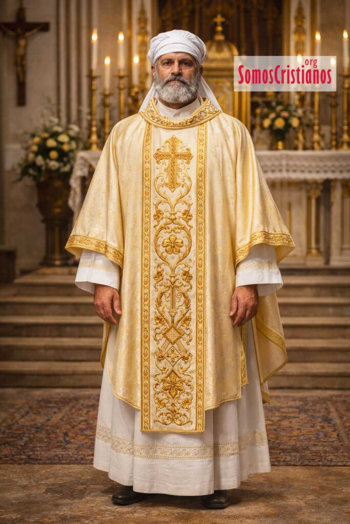 Cómo Se Vestían Los Sacerdotes En La Biblia: Las Vestiduras Del Sumo Sacerdote. Sacerdote católico